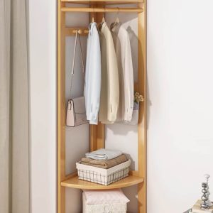 KỆ TREO ĐỒ TAM GIÁC DÀNH CHO GÓC TƯỜNG, GIÁ TREO ĐỒ TAM GIÁC DECOR GÓC TƯỜNG