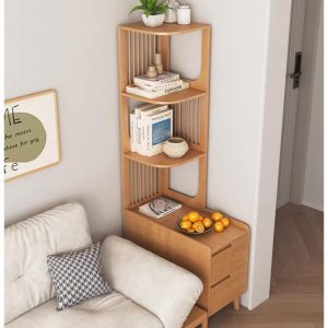 TỦ GỖ TRANG TRÍ PHÒNG KHÁCH MS01