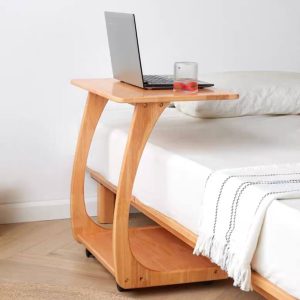 Bàn Chữ C Đa Năng Có Bánh Xe MS02