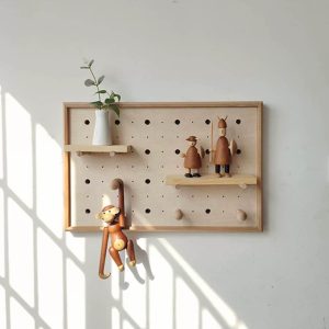 Bảng Gỗ Decor Giấu Tủ Điện MS01