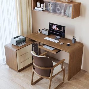 Bàn Làm Việc Kết Hợp Tủ Để Đồ Và Máy Vi Tính MS02 (Không Ghế)