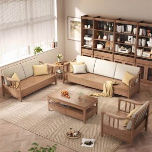 SOFA Phòng Khách Phong Cách Classic MS03
