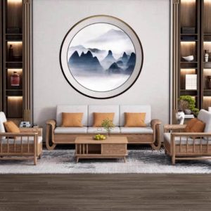 Bộ SOFA Phòng Khách Phong Cách Classic - MS09