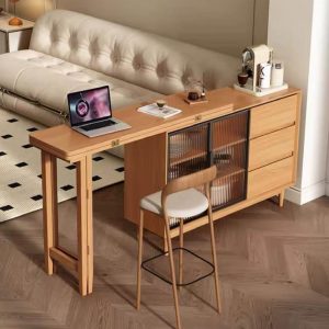 Tủ Để Đồ Trong Bếp Kết Hợp Bàn Xoay MS05 (4 Ghế)
