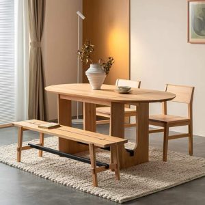 Bàn Ăn Cánh Chim Gấp Gọn MS03 (Không Ghế)