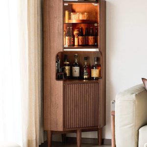 TỦ GỖ TRANG TRÍ GÓC PHÒNG MS04