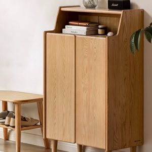 Tủ Giày MiNi Gỗ Sồi - MS01