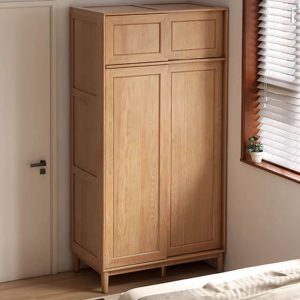 Tủ Quần Áo Gỗ Sồi MS03