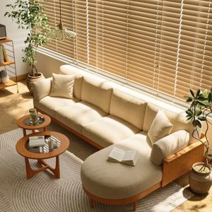 Bộ sofa gỗ tự nhiên TOMATO
